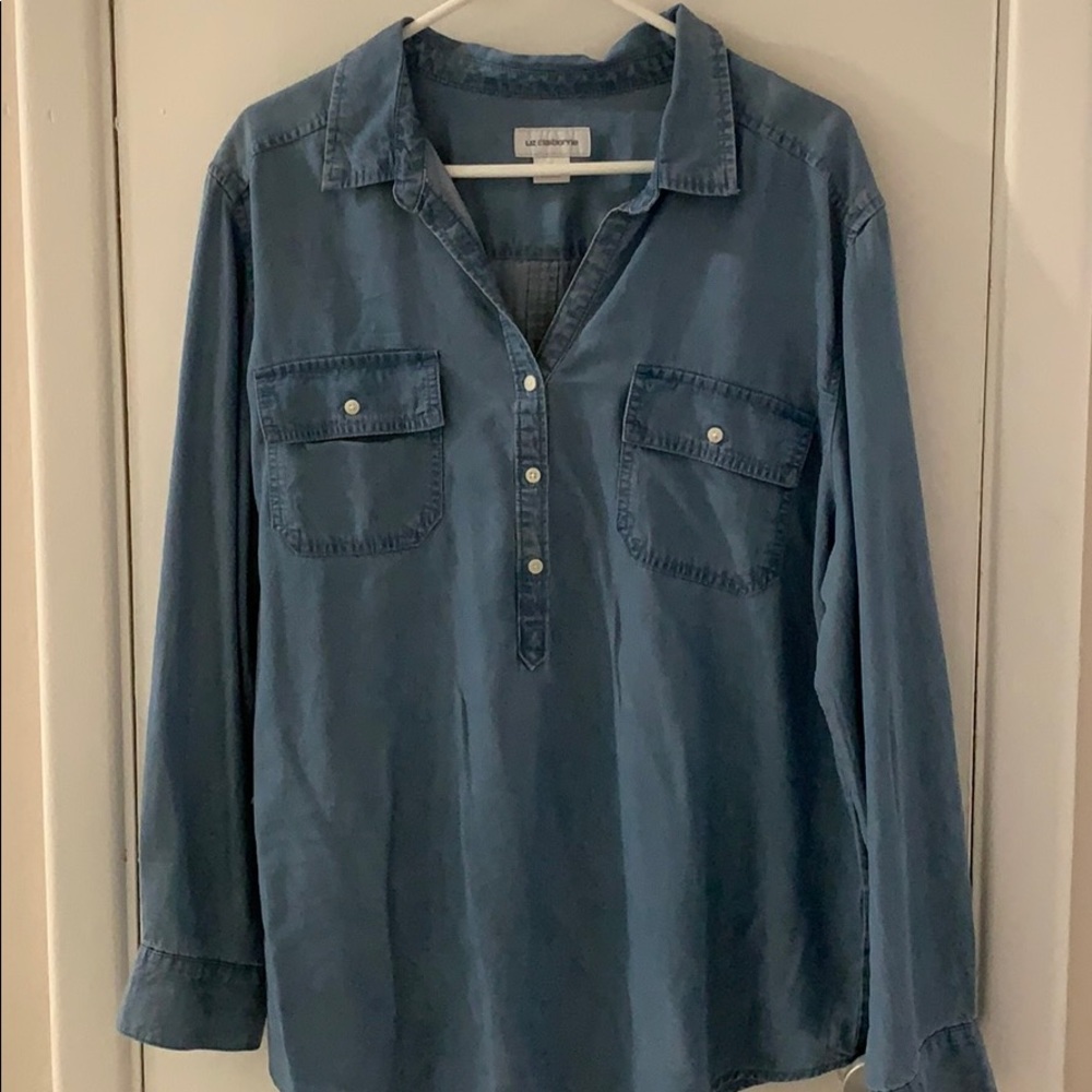Denim shirt